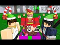 Can 3 YouTubers SPEEDRUN the Christmas Event in 99 Nights?