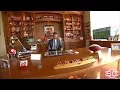 Marty Smith tours Clemson s football facility ESPN