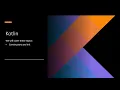 Kotlin Constructors and Init