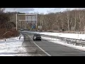 Lane ramp restrictions on I-376 in Allegheny County begin Monday last into the spring
