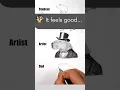 It feels good Daddy vs Artist how to draw capybara the most friendly animal in the world