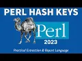 Perl Programming - Hash Keys 2023