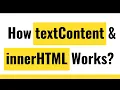 JavaScript Text Content