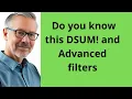 Learn to Summarize Data with DSUM in a Flash