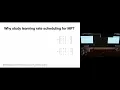 FORC 2026 Learning Rate Scheduling with Matrix Factorization for Private Training