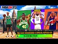 THE BEST SLASHING FOUR BUILD W 99 DRIVING DUNK in NBA 2K23 HOF POSTERIZER ALL ELITE CONTACT DUNKS