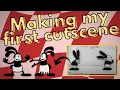 Cutscene style for my rubber hose game Devlog 9