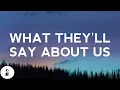 FINNEAS - What They'll Say About Us (Lyrics)