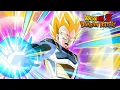 Dragon Ball Z Dokkan Battle TEQ Super Saiyan Vegeta Active Skill OST Extended