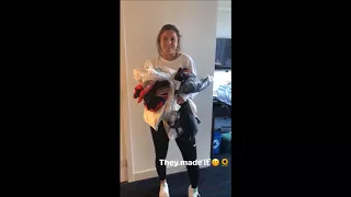 Taylor Smith takes over USWNT Instagram