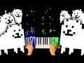 Download Lagu Dogsong (from Undertale) - Piano Tutorial