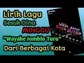 Download Lagu Lirik Lagu Sesuk Dina Minggu \