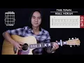 This Town Guitar Cover Acoustic - Niall Horan 🎸 |Tabs + Chords|