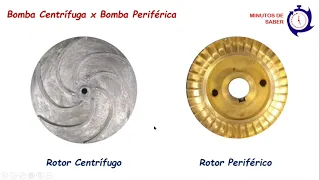Bomba Centrífuga x Bomba Periférica  Qual utilizar?