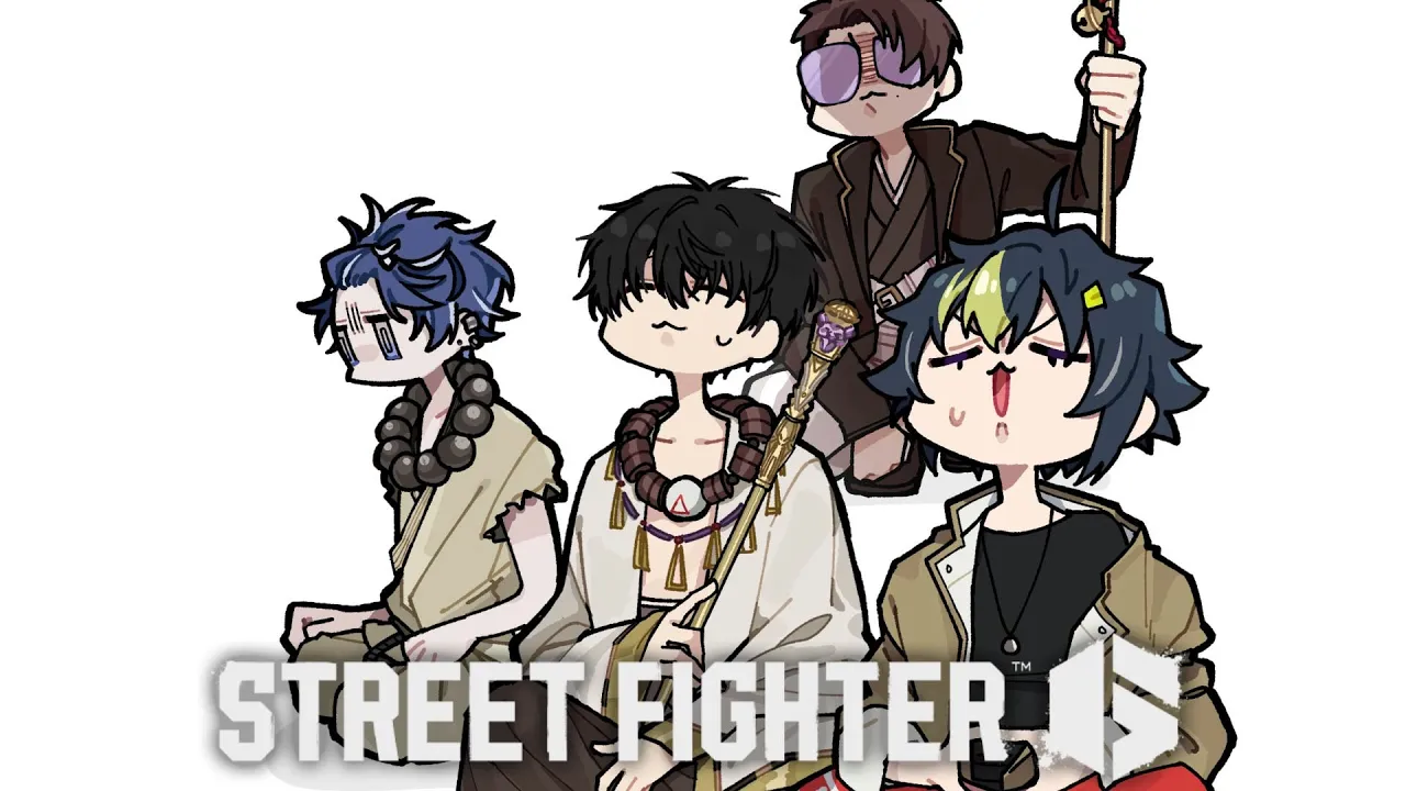 【スト６】スクリムDay2【小柳ロウ/にじさんじ】