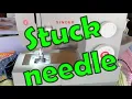 Needle does not move