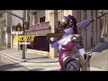 Overwatch Widowmaker Shutdown Highlight 1