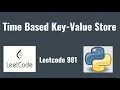 Leetcode 981 Time Based Key-Value Store