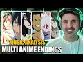 Download Lagu MUSIC DIRECTOR REACTS | Multi Anime ENDINGS 1