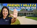 Friendly Hills Whittier CA Home Tour Homes for Sale in Whittier CA East Whittier Real Estate