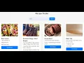 How to make Recipe Finder using HTML CSS and JavaScript