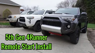 Download 5th Gen 4Runner Remote Start Install - Accessorides Kit - 2010-2019 G Key MP3