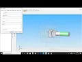 HOW TO DESIGN TAILSTOCK USING SOLIDEDGE PART-16 SQUARE HEAD BOLT