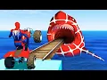 Download Lagu الرجل العنكبوت انقاذ باتمان Spider-Man Rescue batman vs iron man vs venom funny Game GTA 5 superhero