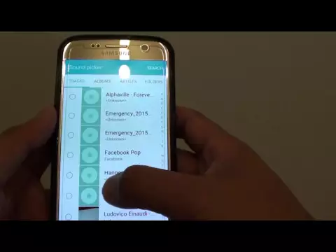 Download MP3 Samsung Galaxy S7: How to Set MP3 Song as Ringtone