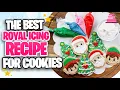 Easy Royal Icing Recipe for Cookie Decorating - LOTS OF TIPS