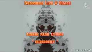 Download Linkin Park - Iridescent ( Lyric Lagu ) MP3