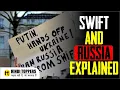 Swift Code BIC Code Explained in Hindi How Will Swift action Impact Russia C A 2022