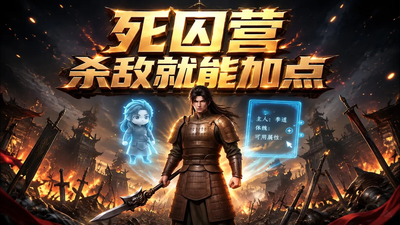 死囚营杀敌就能加点
