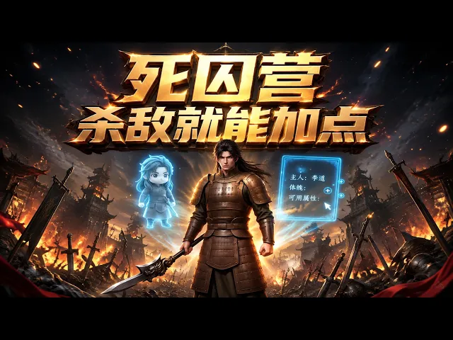 死囚营杀敌就能加点