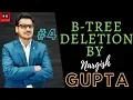 B-Tree Deletion Example B Tree Deletion in Data Structure Tree Data Structure PART 6 4