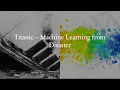 AI Machine Learning Logistic Regression Titanic Dataset Titanic Challenge