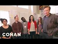 Download Lagu Conan Hangs Out With His Interns | CONAN on TBS