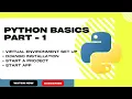 Python Basics Python Malayalam Tutorial Python Set Up Python environment set up malayalam