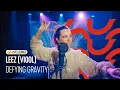 Lagu LEEZ (Viool) - Defying Gravity | Q-Live Lounge