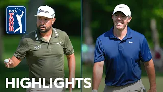 pga tour highlights round 1 the memorial 2026