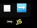 MOVING A CHARACTER USING BUTTONS AND JS Coding tutorial HTML CSS JS