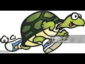 What is the turtle doing here