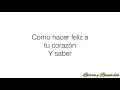 Los Bukis - ¿A Donde Vas? (LETRA)