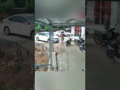 خطة الأب الغريبة😂📸!