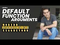 6 - Default Function Arguments Modern JavaScript