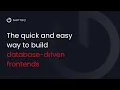 GAPTEQ - build database-driven frontends quick and easy
