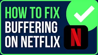 HOW TO FIX NETFLIX BUFFERING Easy Tutorial