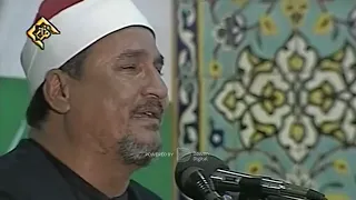 التلاوه التي هزت ايران الشيخ محمد عبدالوهاب الطنطاوي تلاوه مؤثره أبكت الجمهور 
