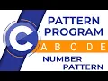 Pattern printing in C Simple String Pattern in C C Language in Hindi