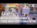 Lagu IKATAN CINTA - Lebih Hangat!! Merasa Kesepian Dikamar, AL Temani Andin Tidur Dikamar Reyna